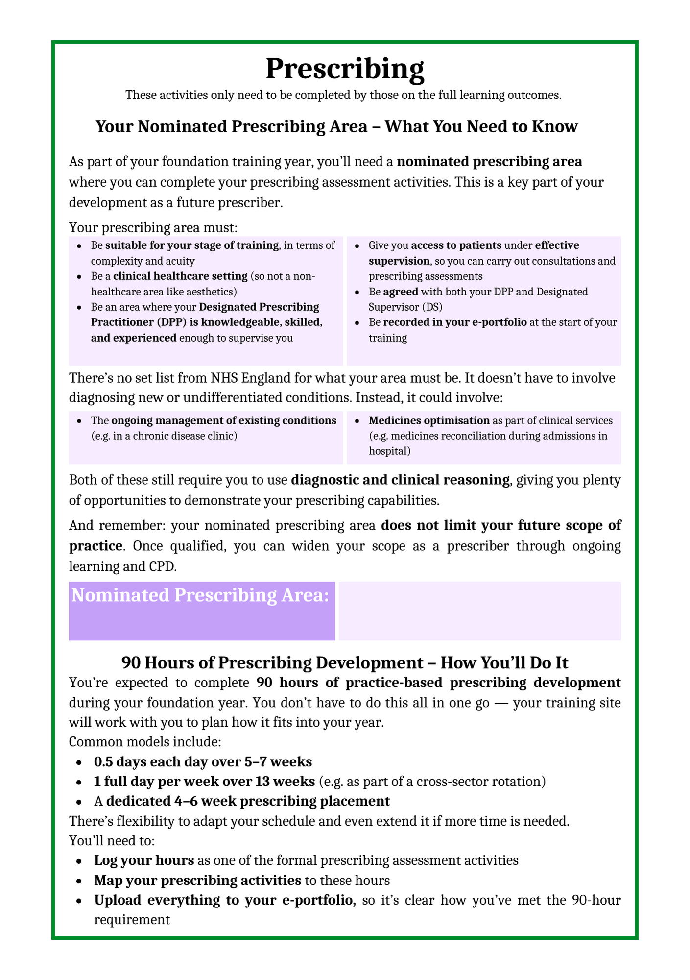 Apotheplanner: Foundation Pharmacist 2025-26