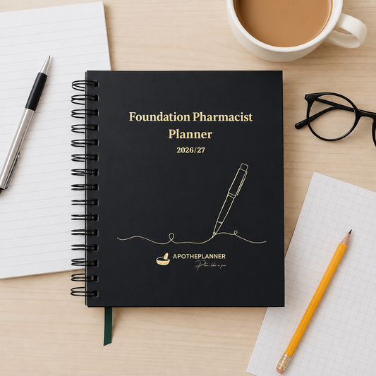 Apotheplanner: Foundation Pharmacist 2026-27